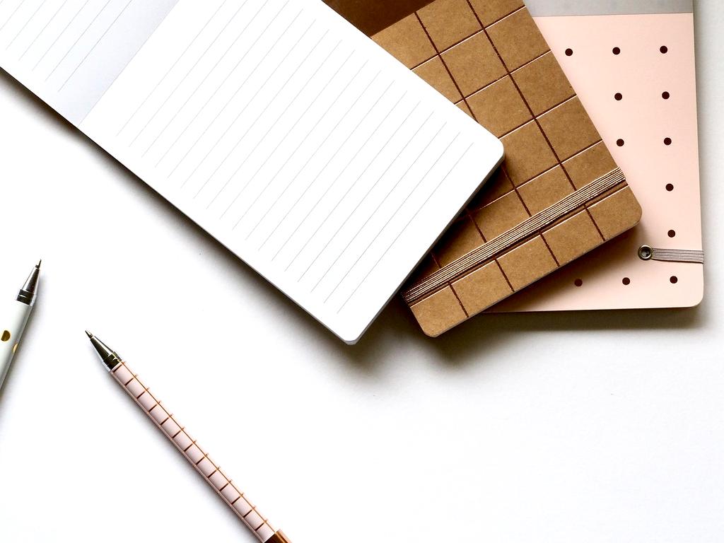 Digital tablet with green-themed document management app